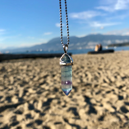 Choose Your Crystal Necklace &amp; Crystal Chips Bracelet ✨