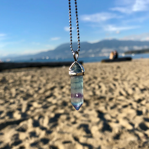 Choose Your Crystal Necklace & Crystal Chips Bracelet ✨