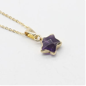 Crystal Star Necklace