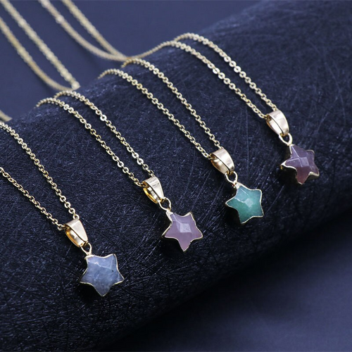 Crystal Star Necklace