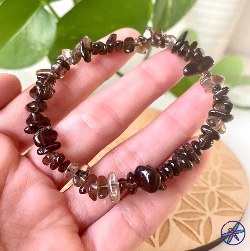Choose Your Crystal Necklace &amp; Crystal Chips Bracelet ✨