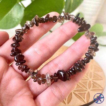 Choose Your Crystal Necklace &amp; Crystal Chips Bracelet ✨