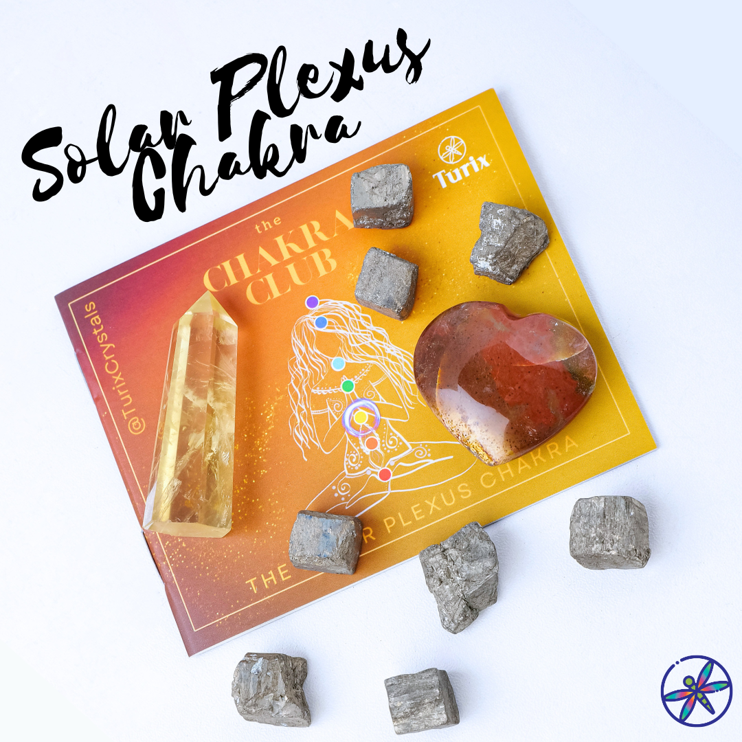 Solar Plexus Chakra Crystal Set