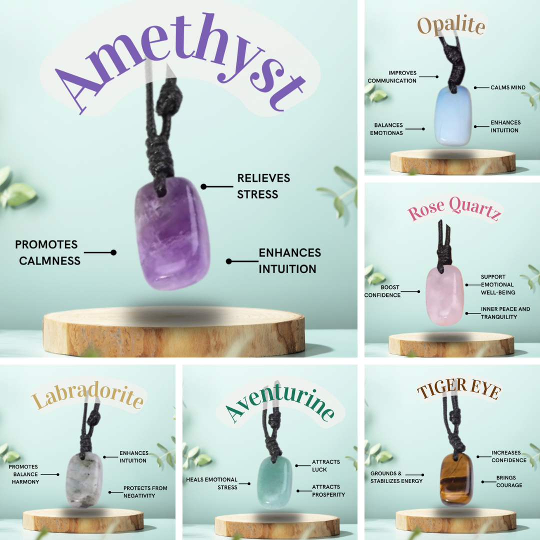 Soul Crystal Necklace