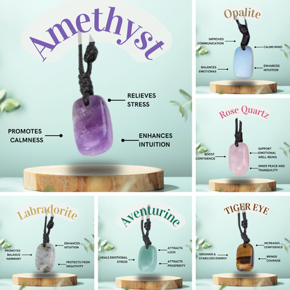 Soul Crystal Necklace