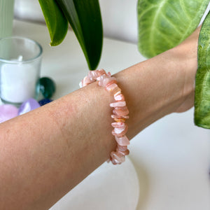 Sunstone Chips Bracelet