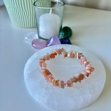 Sunstone Chips Bracelet