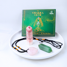 Heart Chakra Crystal Set