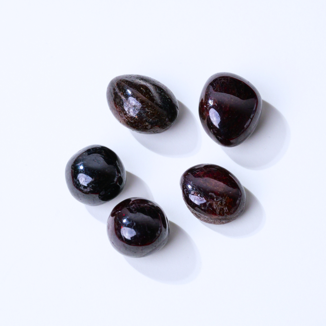 Root Chakra Crystal Set