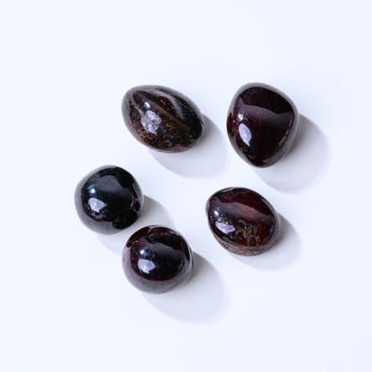 Root Chakra Crystal Set