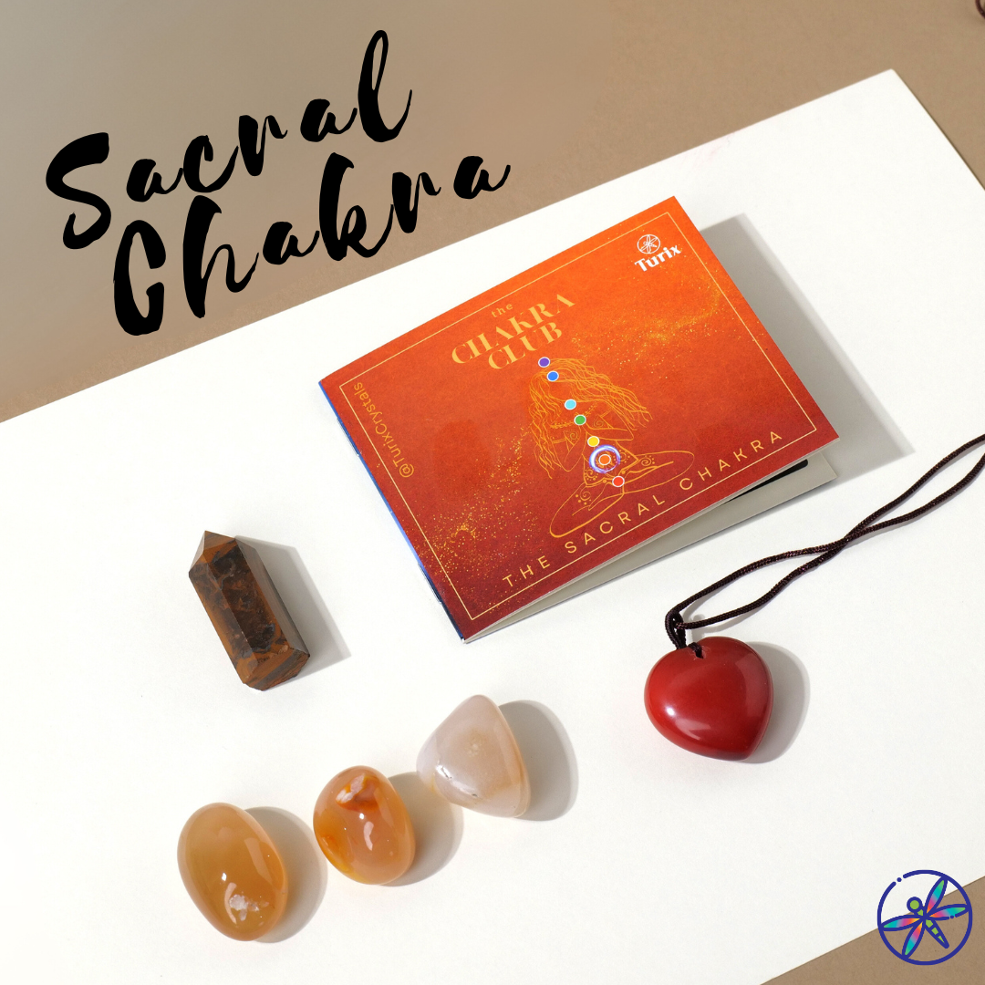 Sacral Chakra Crystal Set