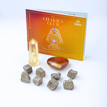 Solar Plexus Chakra Crystal Set