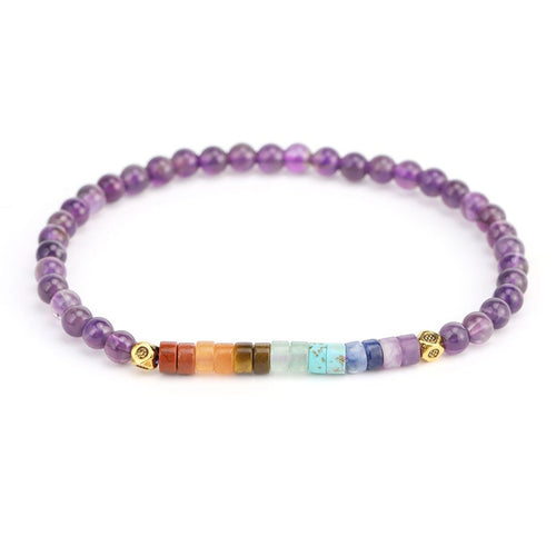 Amethyst Harmony Bracelet