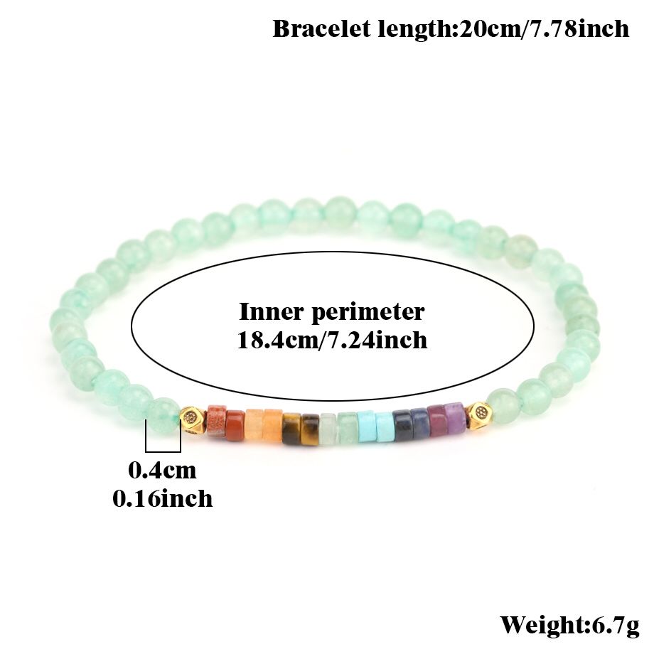 Pulsera de armonía de cristal