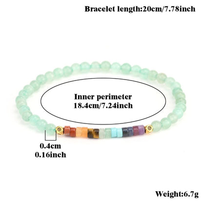 Pulsera de armonía de cristal