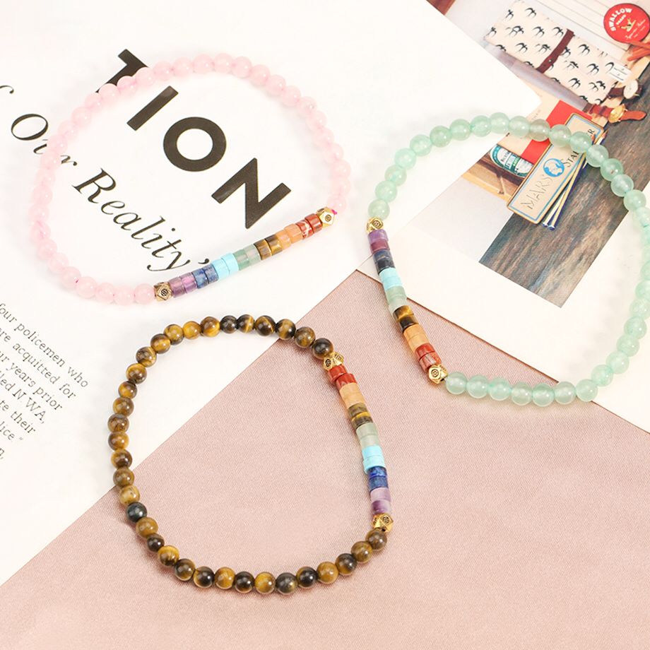 Pulsera de armonía de cristal