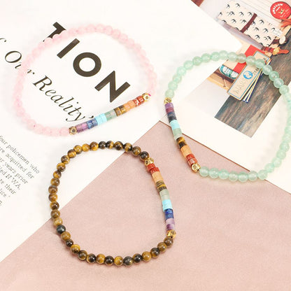 Pulsera de armonía de cristal