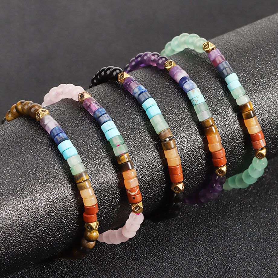 Pulsera de armonía de cristal