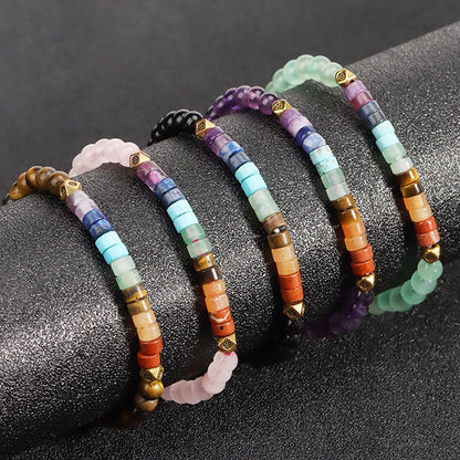 Pulsera de armonía de cristal