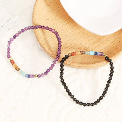 Pulsera de armonía de cristal