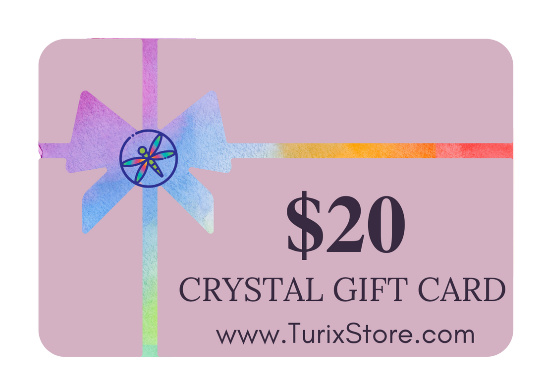 $20 Crystal Gift Card