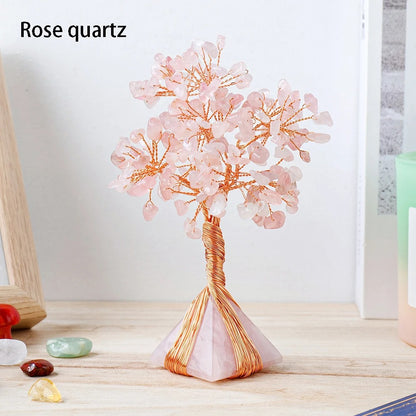 Amethyst Crystal Tree