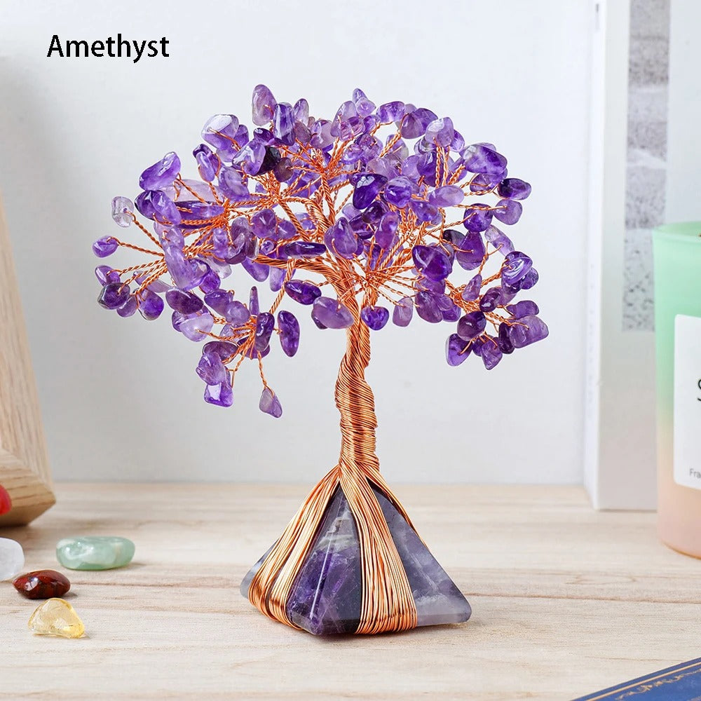 Amethyst Crystal Tree