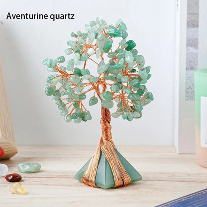 Amethyst Crystal Tree