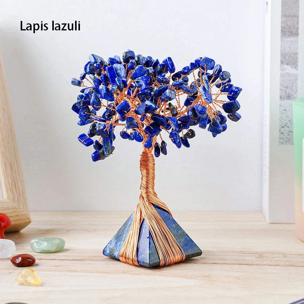 Amethyst Crystal Tree