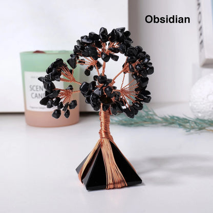 Amethyst Crystal Tree