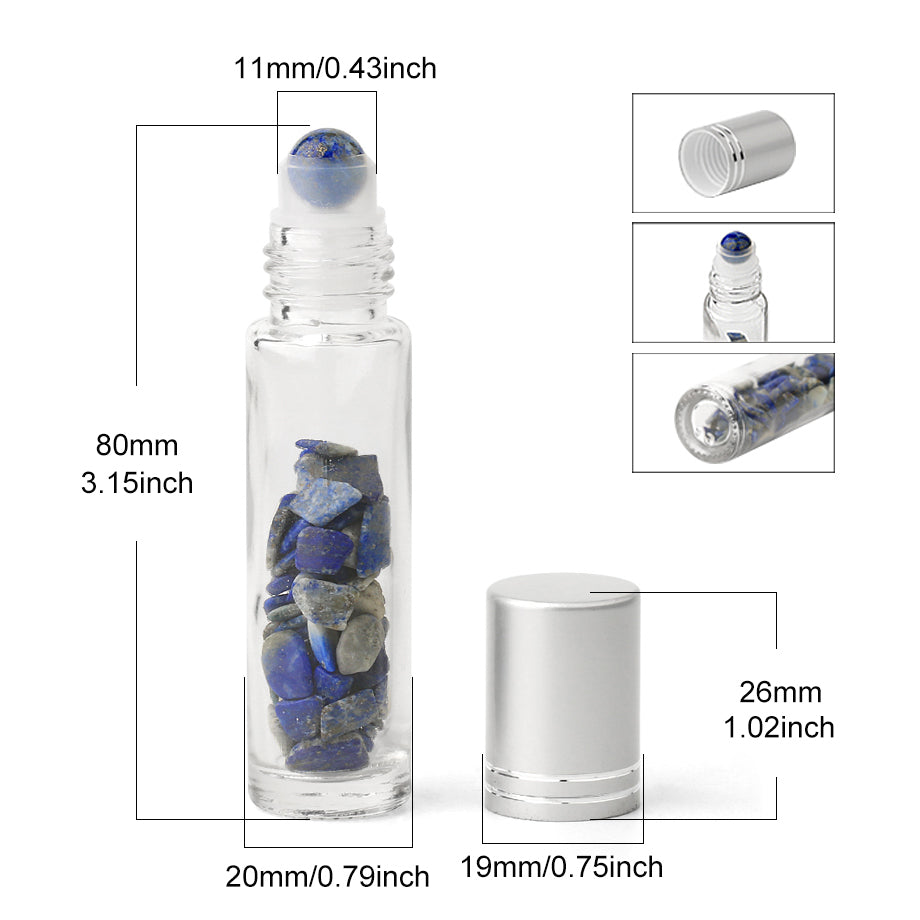 Amethyst Roller Bottle for Essential Oils