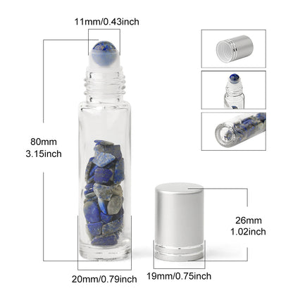Amethyst Roller Bottle for Essential Oils
