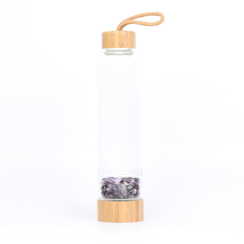Bamboo Crystal Water Bottles
