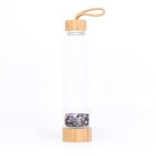 Bamboo Crystal Water Bottles