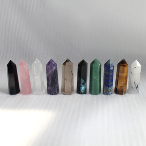 10 Natural Crystal points collection