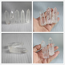 10 Natural Crystal points collection