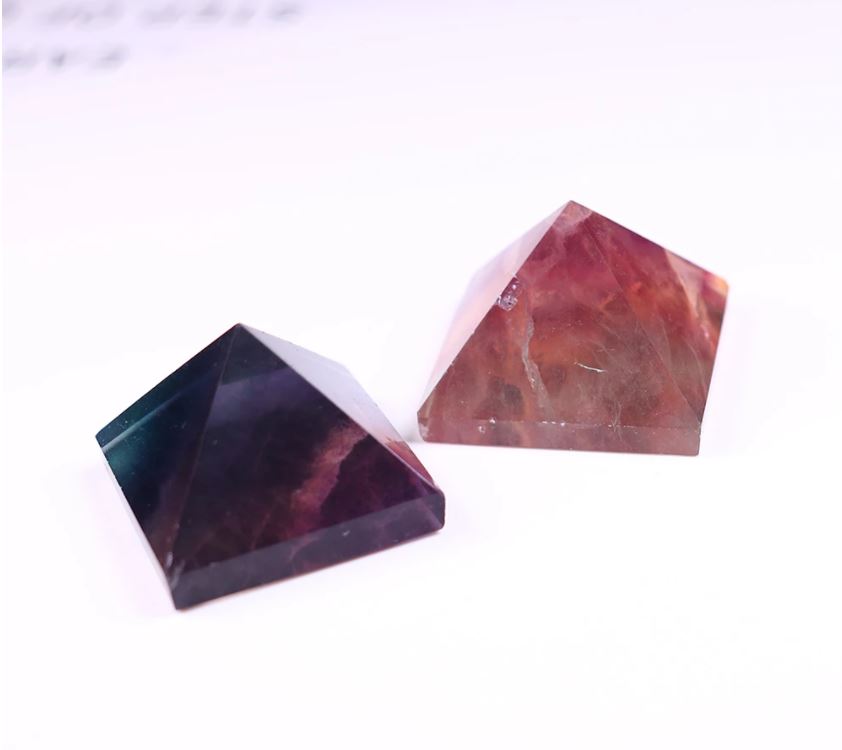 Pirámides de cristal - Pequeñas 