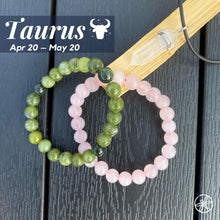 Taurus Zodiac Crystal jewelry set
