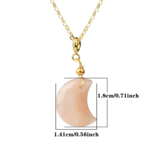 Dainty Crystal Gift Necklaces - 18k gold plated