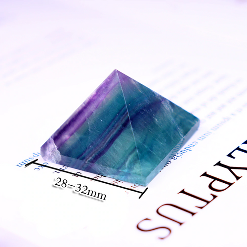 Fluorite Pyramid - Small