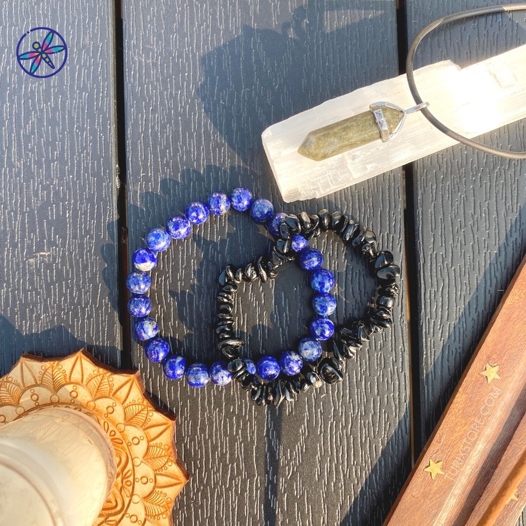 Libra Zodiac Crystal jewelry set