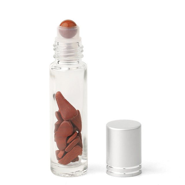 Crystal roller bottles for Essential Oils