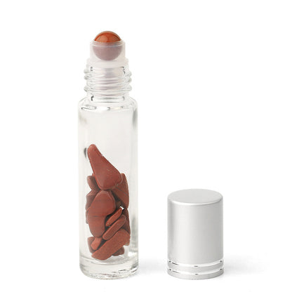 Crystal roller bottles for Essential Oils