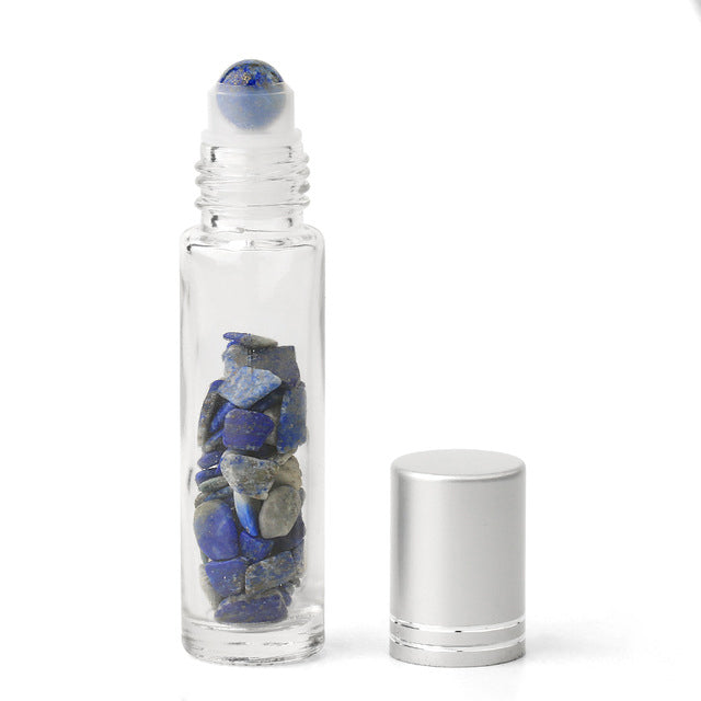 Lapis Lazuli Roller Bottle for Essential Oils