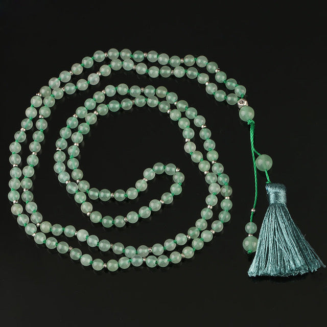 Aventurine Mala - 4mm beads