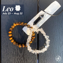 Leo Zodiac Crystal jewelry set