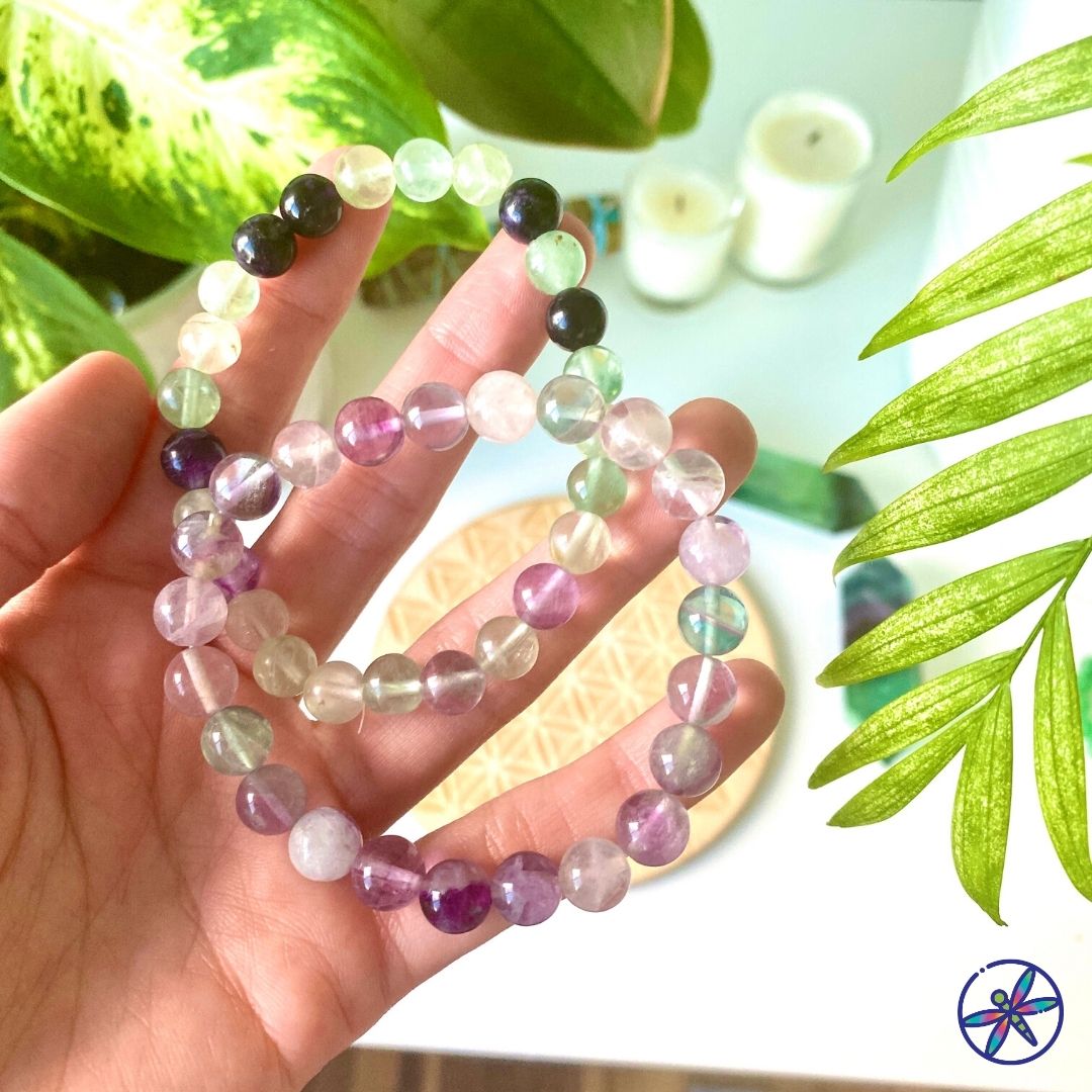 Pulsera de fluorita 