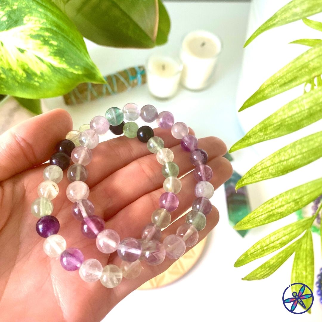 Pulsera de fluorita 