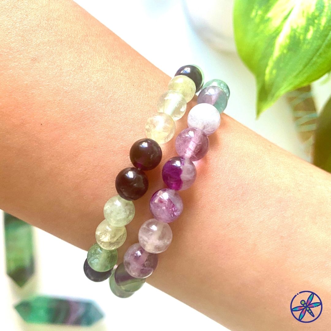 Pulsera de fluorita 