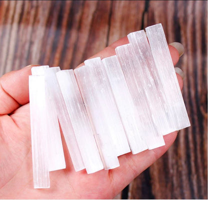 Selenite sticks bundle